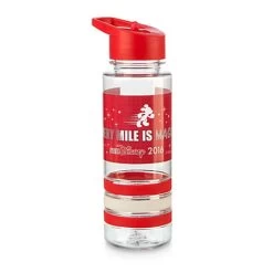 Disney Water Bottle - RunDisney 2016 - Red