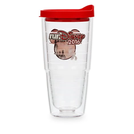 Disney Tervis Tumbler - RunDisney 2016 - Red 2 Disney Tervis Tumbler - RunDisney 2016 - Red - Image 2