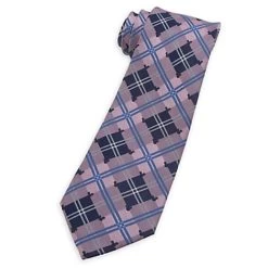 Disney Silk Tie - Mickey Mouse Plaid Icon -