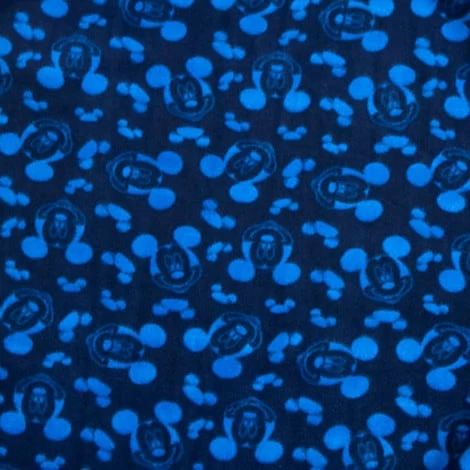 Disney Adult Robe - Mickey Mouse Fleece Robe Blanket 2 Disney Adult Robe - Mickey Mouse Fleece Robe Blanket - Image 2