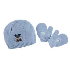 Disney Infant Hat & Gloves Set - Mickey