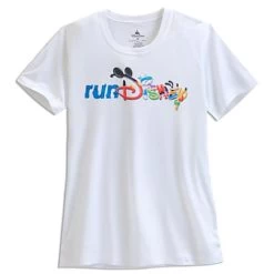 Disney LADIES Shirt - RunDisney Character Logo