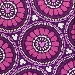 Disney Vera Bradley Bag - Plums Up - Medium Zip Cosmetic -Wonder Wear Shop 46041 s3