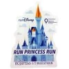 Disney Auto Magnet - RunDisney - Run Princess Run