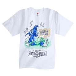 Disney Adult Shirt - Flower And Garden Festival - Stitch