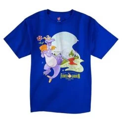Disney Youth Shirt - Flower And Garden Festival - Figment