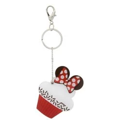 Disney Keychain Keyring - Minnie - Cupcake Mirror
