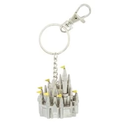 Disney Keychain - Walt Disney World Cinderella Castle