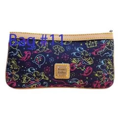 Disney Dooney & Bourke Bag - 2016 Marathon - Wristlet SPECIFIC -Wonder Wear Shop 48382 11
