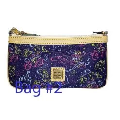Disney Dooney & Bourke Bag - 2016 Marathon - Wristlet SPECIFIC -Wonder Wear Shop 48382 2