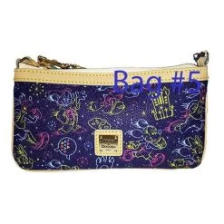 Disney Dooney & Bourke Bag - 2016 Marathon - Wristlet SPECIFIC -Wonder Wear Shop 48382 5