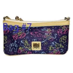 Disney Dooney & Bourke Bag - 2016 Marathon - Wristlet SPECIFIC -Wonder Wear Shop 48382 7