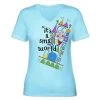 Disney Ladies Shirt - ''it's A Small World'' Anniversary Tee For Women