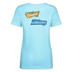 Disney Ladies Shirt - ''it's A Small World'' Anniversary Tee For Women -Wonder Wear Shop 48523 s2