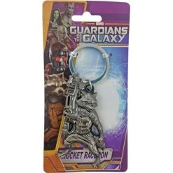 Disney Keychain Keyring - Guardians Of The Galaxy - Rocket Raccoon