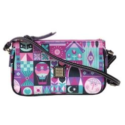 Disney Dooney & Bourke Bag - It's A Small World - Pouchette