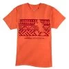 Disney Adult Shirt - Animal Kingdom Mickey Tee - Orange