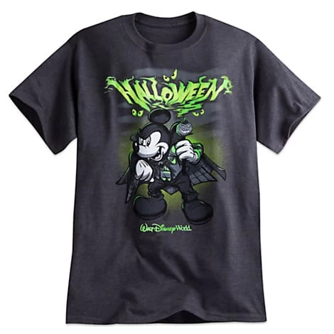 Disney Adult Shirt - Halloween Mickey Vampire - SM 1 Disney Adult Shirt - Halloween Mickey Vampire - SM