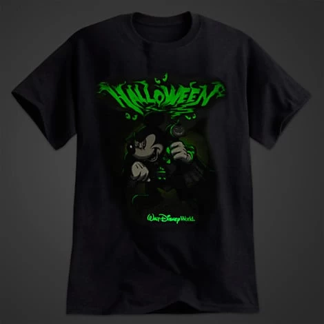 Disney Adult Shirt - Halloween Mickey Vampire - SM 2 Disney Adult Shirt - Halloween Mickey Vampire - SM - Image 2