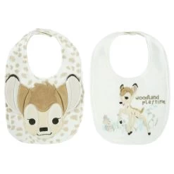Disney Bibs - Set Of 2 Bambi