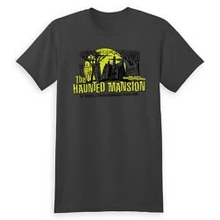 Disney ADULT Shirt - Magic Kingdom 45th Anniversary Haunted Mansion
