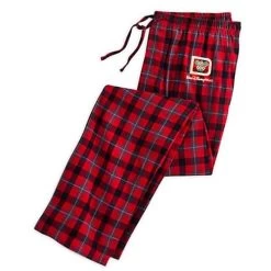 Disney Christmas Lounge Pants - Walt Disney World Plaid
