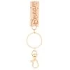 Disney Quote Keychain - Rose Gold Castle - Dream