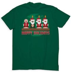 Disney Adult Shirt - Pluto's Christmas Tree - Dale Tee Limited