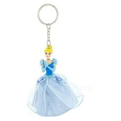 Disney Keychain - Tulle Dress - Princess Cinderella