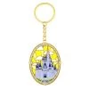 Disney Keychain - Stained Glass Walt Disney World Castle