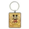 Disney Keychain - Mickey As Leonardo Da Vinci's Vitruvian Man
