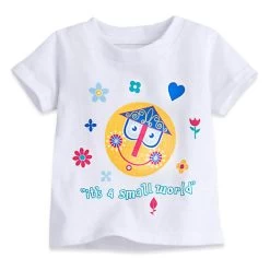 Disney Baby Tee Shirt - "It's A Small World" Tee For Baby