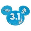Disney Mini Ears Magnet - 2017 RunDisney 3.1