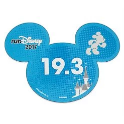 Disney Mini Ears Magnet - 2017 RunDisney 19.3