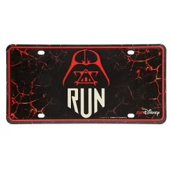 Disney License Plate - RunDisney - Star Wars - Darth Vader