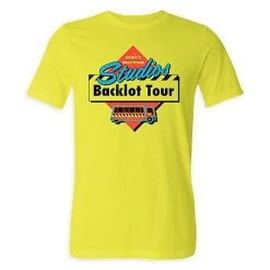 Disney Adult Shirt - Hollywood Studios Backlot Tour Logo Tee - Limited