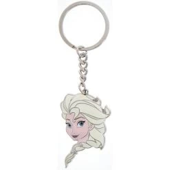 Disney Keychain - Faces With Character Keychain - Frozen Elsa's Face