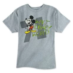 Disney Child Shirt - Mickey Mouse Heathered Tee