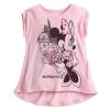 Disney Child Shirt - Minnie Mouse Sleeveless Tee For Girls - Pink