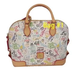 Disney Dooney & Bourke - A Walk In The Park - Satchel -Wonder Wear Shop 59775 1