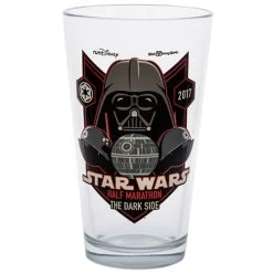 Disney Drink Glass Tumbler - Star Wars Half Marathon 2017