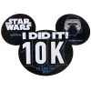 Disney Car Bumper Magnet - Star Wars Half Marathon 2017 - I Did It 10K