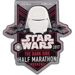 Disney Magnet - Star Wars Half Marathon 2017 - Weekend Logo