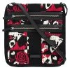 Disney Vera Bradley Bag - Painted Rose Iconic Triple Zip Hipster