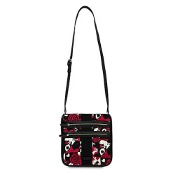 Disney Vera Bradley Bag - Painted Rose Iconic Triple Zip Hipster -Wonder Wear Shop 60298 s3