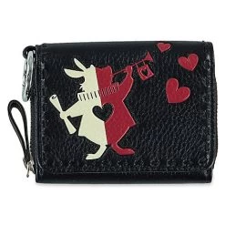 Disney Vera Bradley Bag - Painted Rose Alice RFID Mallory Card Case