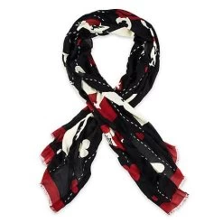 Disney Scarf - Vera Bradley Painted Rose Alice In Wonderland