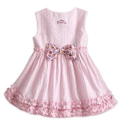 Disney Dress Set For Baby - Princess - Pink Ruffles -Wonder Wear Shop 60363 s3
