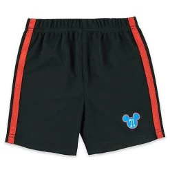 Disney Short Set For Boys - Engineer Mickey - Red And Black -Wonder Wear Shop 60386 s3