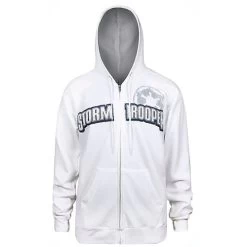Disney ADULT Hoodie - Star Wars Stormtrooper Zip Up Jacket